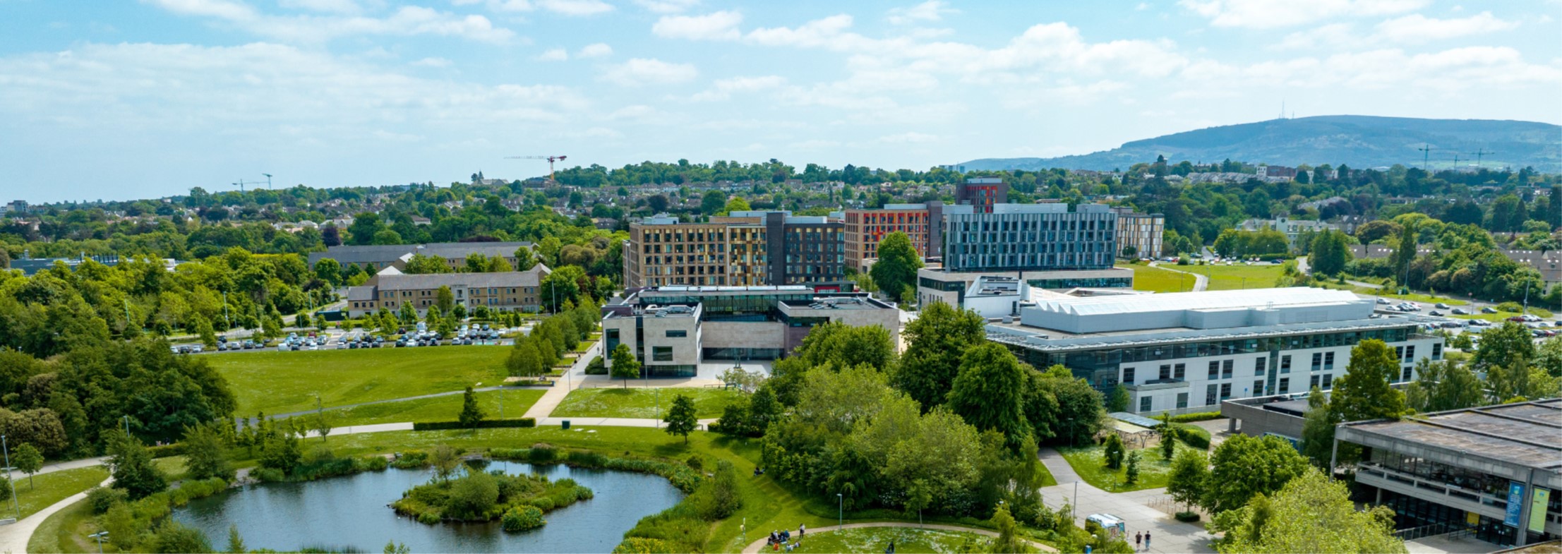 UCD is at the heart of Ireland’s vibrant economy, culture and society as the country’s largest and most influential university, with over 38,000 students from over 150 countries and over 300,000 alumni around the world.  image